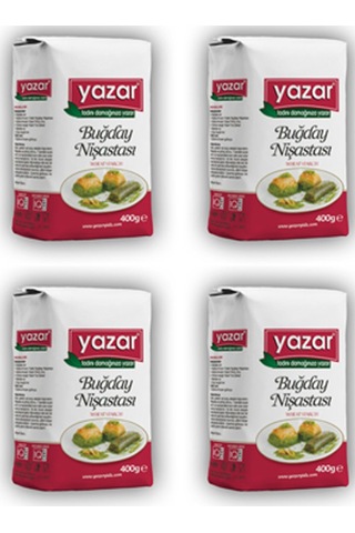 Yazar Buğday Nişastası 4 x 400 G