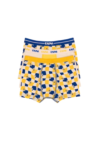 U.S. Polo Assn. Erkek Çocuk 3'lü Boxer 50310946-VR094