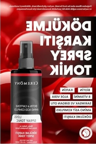 Dökülme Karşıtı Saç Spreyi - 250ml
