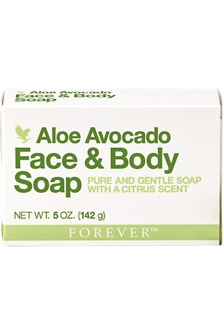 Forever Aloe Avocado Face & Body Soap Yüz ve Vücut Sabunu 2 x 142 G