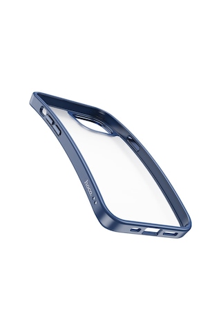 Hoco Apple Uyumlu iPhone 14 Pro Golden Shield Frosted Silikon Telefon Kılıfı
