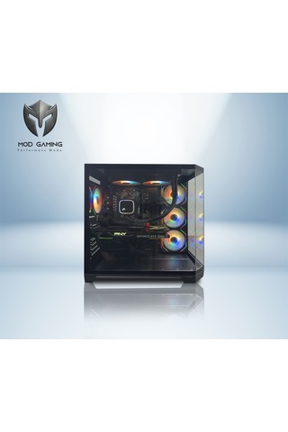 Mod Gaming Vortex MG-V18B R7-7800X3D 32 GB 1 TB SSD 16 GB RTX5060Ti Free Dos Masaüstü Oyuncu Bilgisayarı