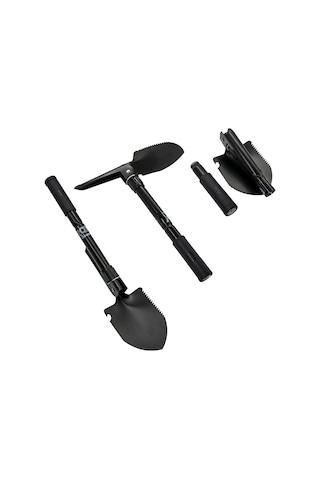 Rox Camping Pusulalı Katlanır Kamp Küreği 42 Cm (153Camp0106)