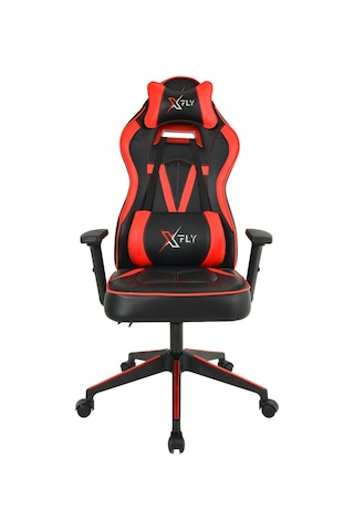 Xfly Vendetta Oyuncu Koltuğu-Kırmızı-Cafeye Özel-1509S0511-Kırmızı