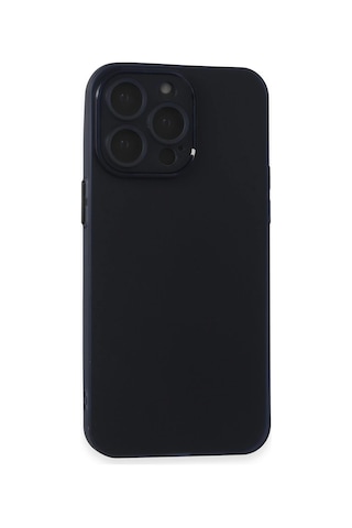 Newface - 128 - İphone 15 Pro Kılıf Puma Silikon - Matxzngz - - Lacivert