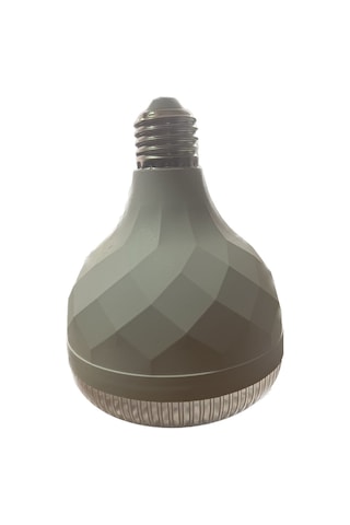 Zmr 50w Beyaz Kristal Camlı T-bulb Led Ampul Zmr-113