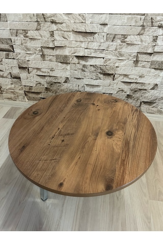 Katlanabilir Ayaklı Mdf Yer Sofrası 100 Cm