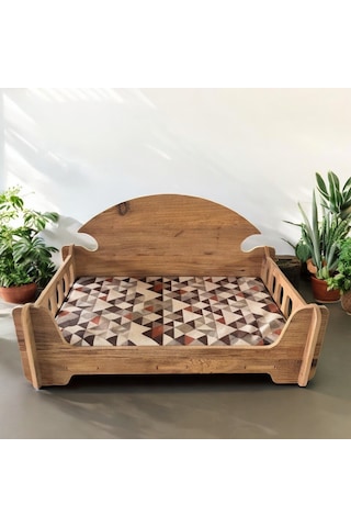 Ed Pet Dizayn Pd Taht Rahat Kedi Köpek Yatağı Atlantik Çam 30 x 50 CM