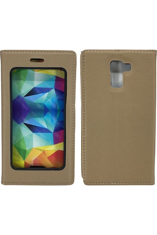 Huawei Honor 7 Için Nettech Pencereli Kapakli Kilif 475388947