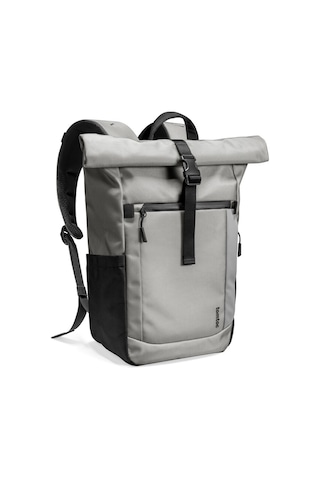 Tomtoc T61m1g1 15.6 / 17l-23l Gri Navigator Serisi Notebook Sırt Çanta