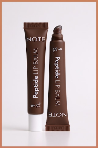 Peptide Lip Balm 06 Cappuccino Kiss Nemlendirici ve Parlatıcı Renkli Dudak Balmı