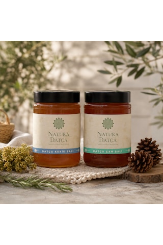 Natura Datça Çiçek Ve Çam Balı 2'li Set 2 X 850 G