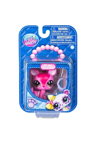 Littlest Pet Shop Tekli Paket S4 - 1 Adet Stokta Olan Model Gönderilir
