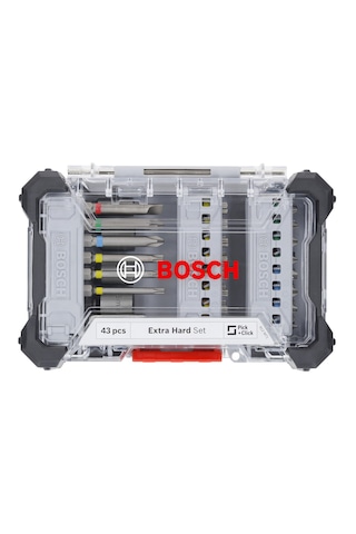 Bosch Professional Extra Hard 43 Parça Vidalama Ucu Seti - 260701
