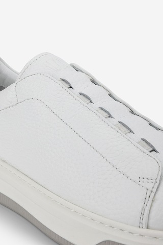 Valmenti Erkek Hakiki Deri Beyaz Sneakers & Spor Ayakkabı 1212 2505 Erk Ayk Y26 Beyaz Fltr