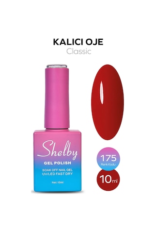 Shelby 10 Ml. A175 Kalıcı Oje