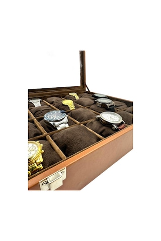 RichBox 20'Li Saat Kutusu Taba