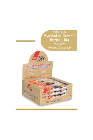 Kakaolu Portakallı Bar 30 G X 12 Adet