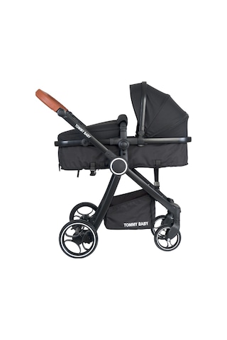 Tommy Baby Toranto Black Vip Travel Sistem Bebek Arabası Puset