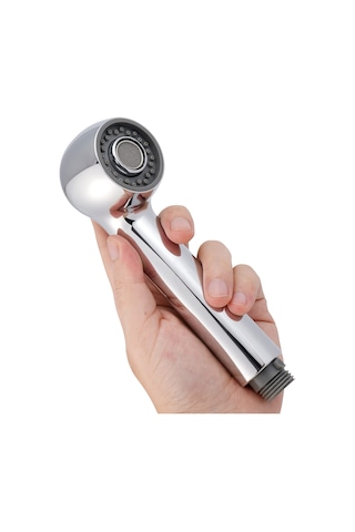 Çekin Lavabo Püskürtücü Kafa Değiştirme, 2 Fonksiyon Mutfak Lavabo Musluğu Püskürtücü Kafa, Püskürtme Kafası Musluk Kafası Mutfak Musluk Püskürtücü Spout, Chrome 2