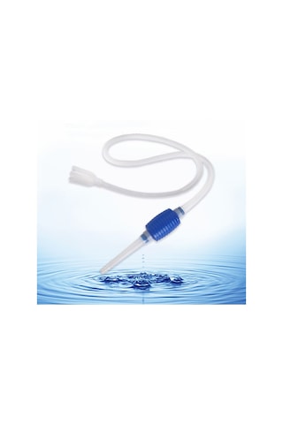 Vkemall Akvaryum Su Değiştirme Aleti: Su Ve Kumu Emici Boru, Kolay Kullanım, Dayanıklı Malzeme İle Ev Akvaryum Bakımı