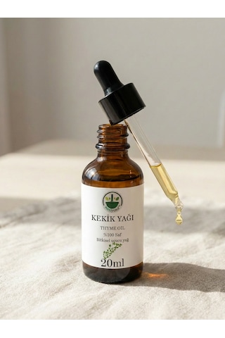 Kekik Uçucu Yağı Thyme Essential Oil Thymus Vulgaris Saf Doğal 20 Ml 20 ML