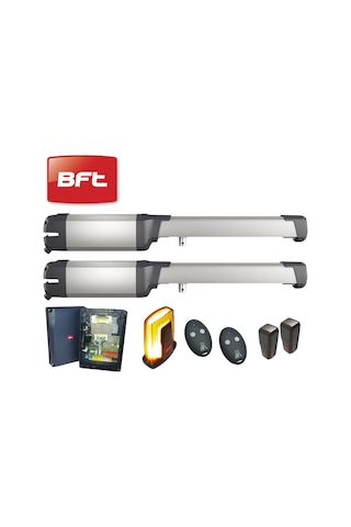 Bft Phobos Bt A40 Kit Dairesel Kanatlı Kapı Motoru -Bft A40 Kit