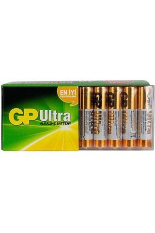 Gp 24au R03 Ultra Alkalin İnce Kalem Aaa 40 Lı Paket