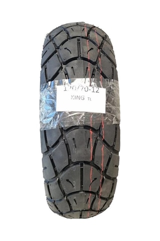 Tdt Tyres 120/70-12 Kıng Tubeless - Dubleks Motosiklet Lastiği