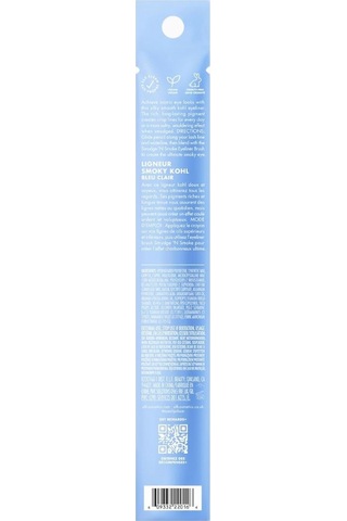 E.l.f. Smoky Kohl Eyeliner Yüksek Pigmentli Uzun Süre Kalıcı Göz Kalemi Sky High 34
