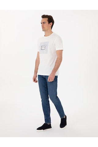 Pierre Cardin Erkek Mavi Pantolon Jean 50302673-vr036 Mavi