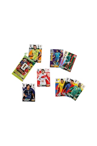 Panini Fıfa World Cup 2026 Adrenalyn Xl Kart Paketi 8 Adet Futbolcu Kartı