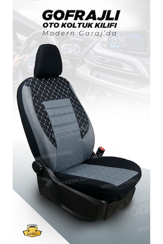 Fiat Albea Tipo Linea Palio Egea Tempra Full Set Gofrajlı Gri