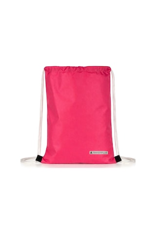 Rakerplus Fuşya 32x45 Cm Su Geçirmez Büzgülü Krampon Ve Spor Çantası Fuşya