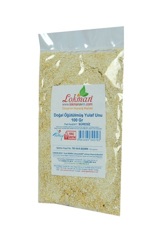 Lokman Avm Doğal Öğütülmüş Yulaf Unu 100 G