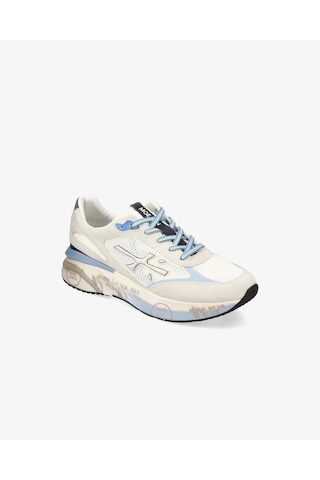 Premiata Sneakers Moerun 7299 Beyaz - Mavi
