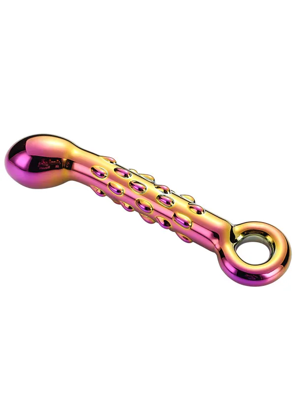 Fastieshop G-noktası Uyarıcı Lüks Cam Dildo - 18 Cm