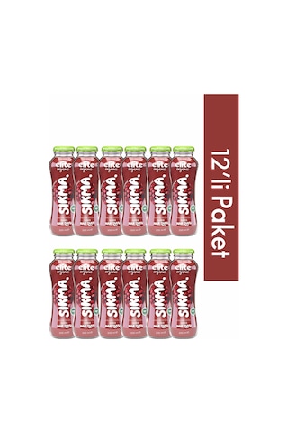 12'li Organik Nar Suyu 200 Ml