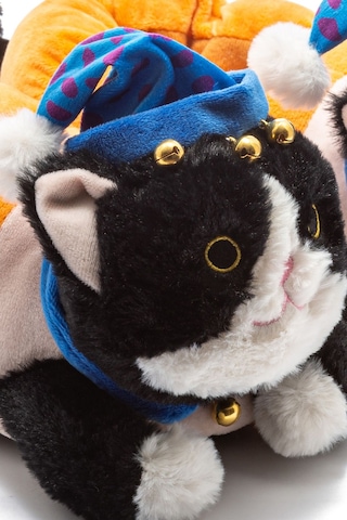 Twigy Alis Kadın Hayvanlı Panduf Siyah 36/41 EE0558 Siyah