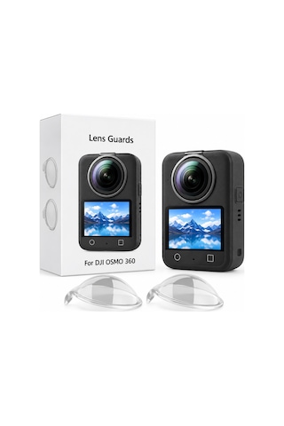 Dji Osmo 360 Lens Guard , Lens Koruma Şeffaf