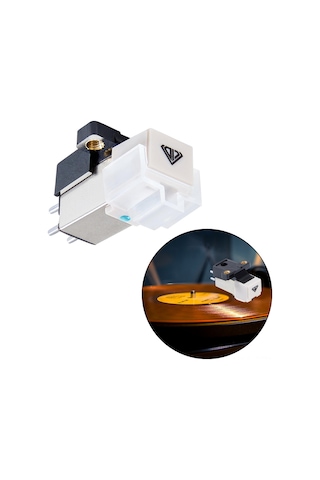 Tenfowee Evrensel Pikap Kartuşu - Yüksek Hassasiyetli Elmas Uçlu Manyetik Stilus