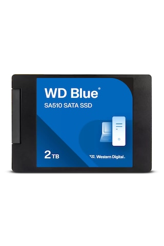WD Blue SA510 WDS200T3B0A 2.5" 2 TB 560-520 MB/s Sata3 SSD