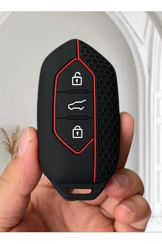 Togg T10x Uyumlu Silikon Anahtar Koruma Kılıfı Detaylı Lütfen Anahtar Teyiti Yapınız