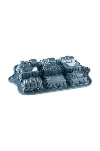 Nordicware Tren Kek Kalıbı - Mavi
