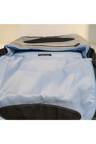 Crumpler Mc Baın'S Baby 13" Laptop Omuz Çantası (D.Navy/S.Grey) Mavi
