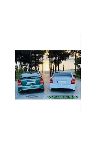 Opel Astra G Hb Custom Arka Tampon Eki