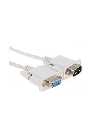 Rs232 Dişi Erkek Kablo Rs232 Seri Com Uzatma Kablosu Db9 Dişi Erkek Kablo 10m
