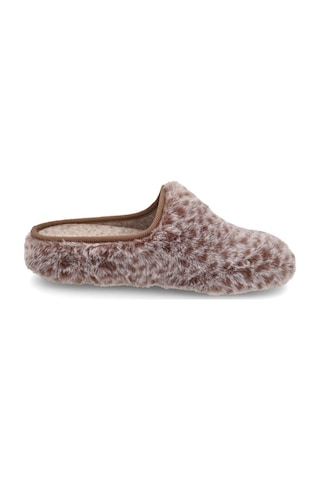 6010-brown Terlik/ Panduf Ev Kadın 89 X93 Dz Fly Flot Cloth Woman Slıpper 6010-brown