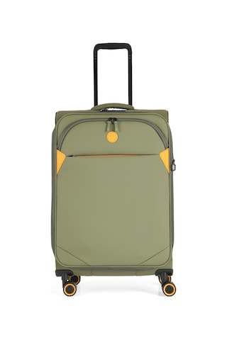 Verage Gm20077w Kumaş 3 Lü Valiz Seti Yeşil