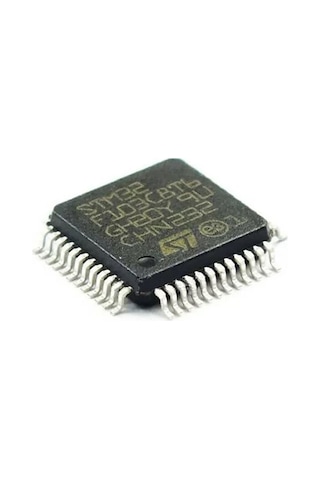 Stm32f103c8t6 Microcontroller Lqfp48 Arm Cortex-m3 32-bit Mcu 64 Kbytes Flash 72 Mhz Cpu Usb Can Spi